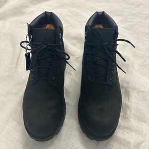 Timberland Black Boots, Size 3